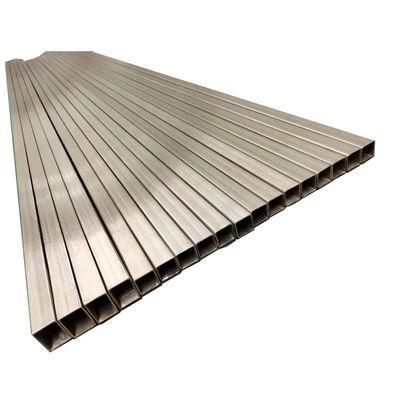 качество  Seamless Industry Square Titanium Pipe Titanium Tube Sb 338 GR 2 завод
