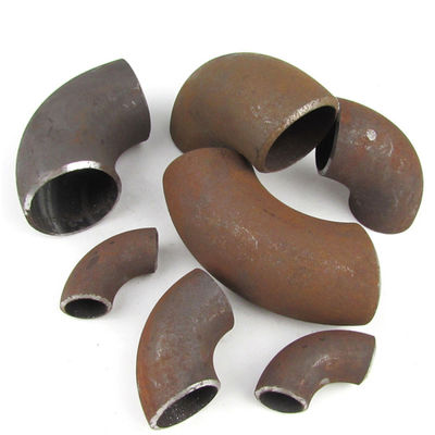 качество  Oil Gas Water Industria Stainless Steel Carbon Steel Butt Welded To Pipe Fitting 90 Degree Elbow завод