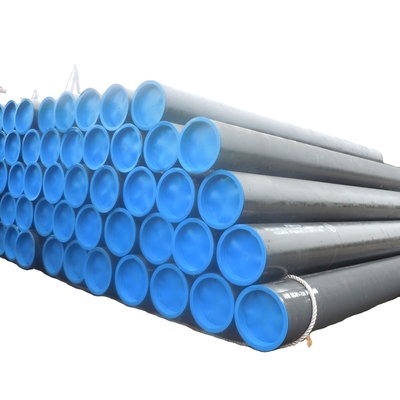 Fluid Pipe ASTM A106 Seamless Steel Pipe For Oil And Gas Pipeline