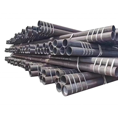 Fluid Pipe High Quality ASTM Q345b Hot Rolled Seamless Carbon Steel Pipe